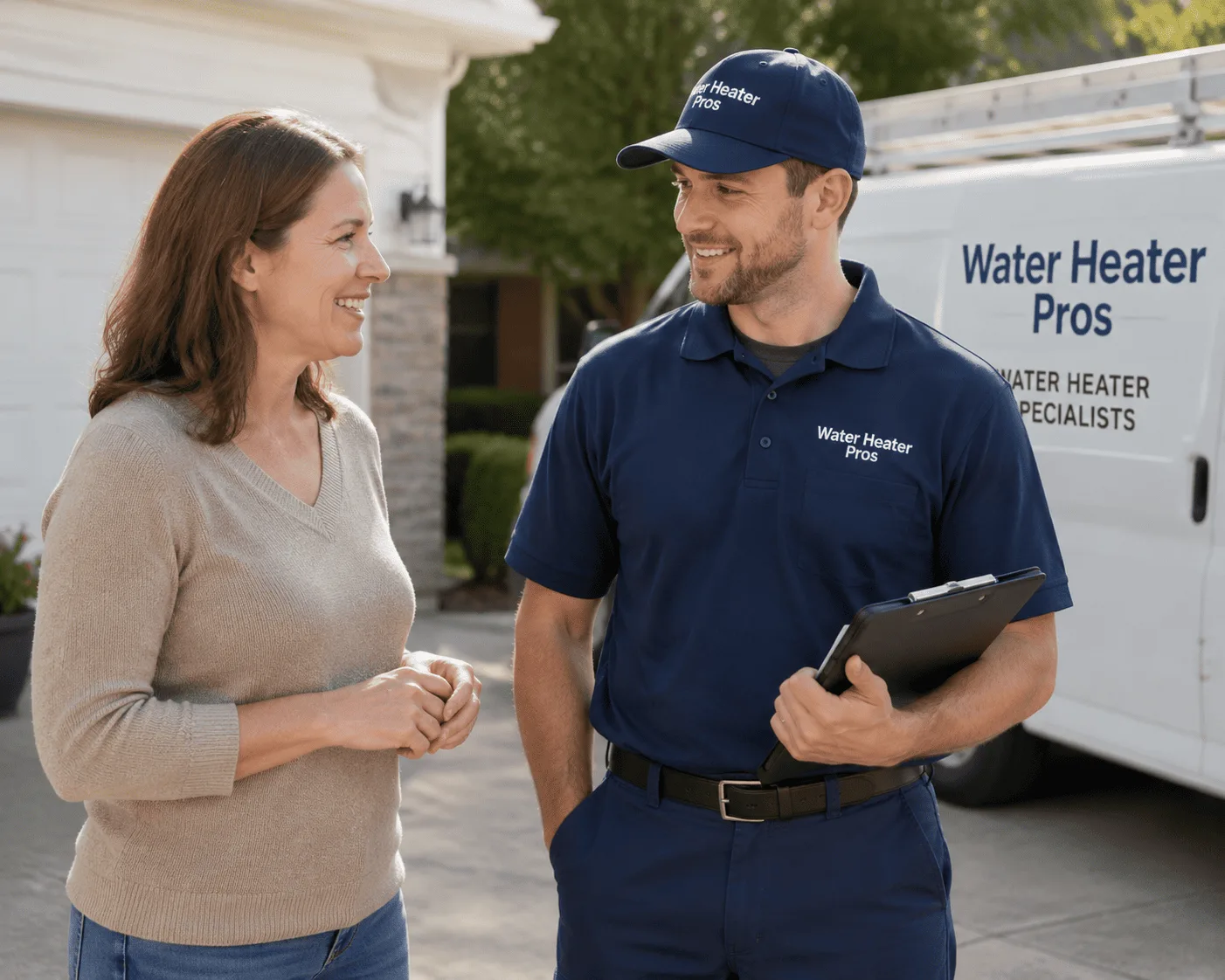 Water Heater Repair Help for Dublin, VA
