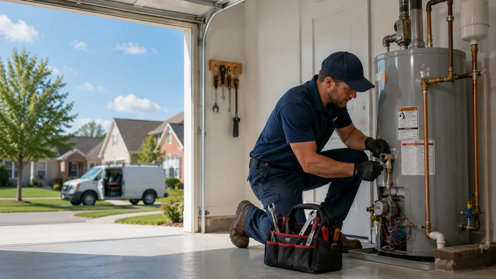 Trusted Water Heater Repair Professionals in Dublin, VA